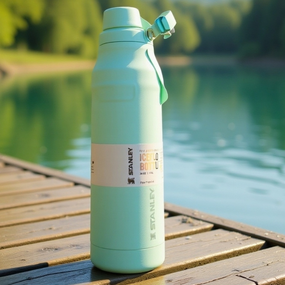 Stanley IceFlow Fast Flow Water Bottle "MIST" 36OZ NEW